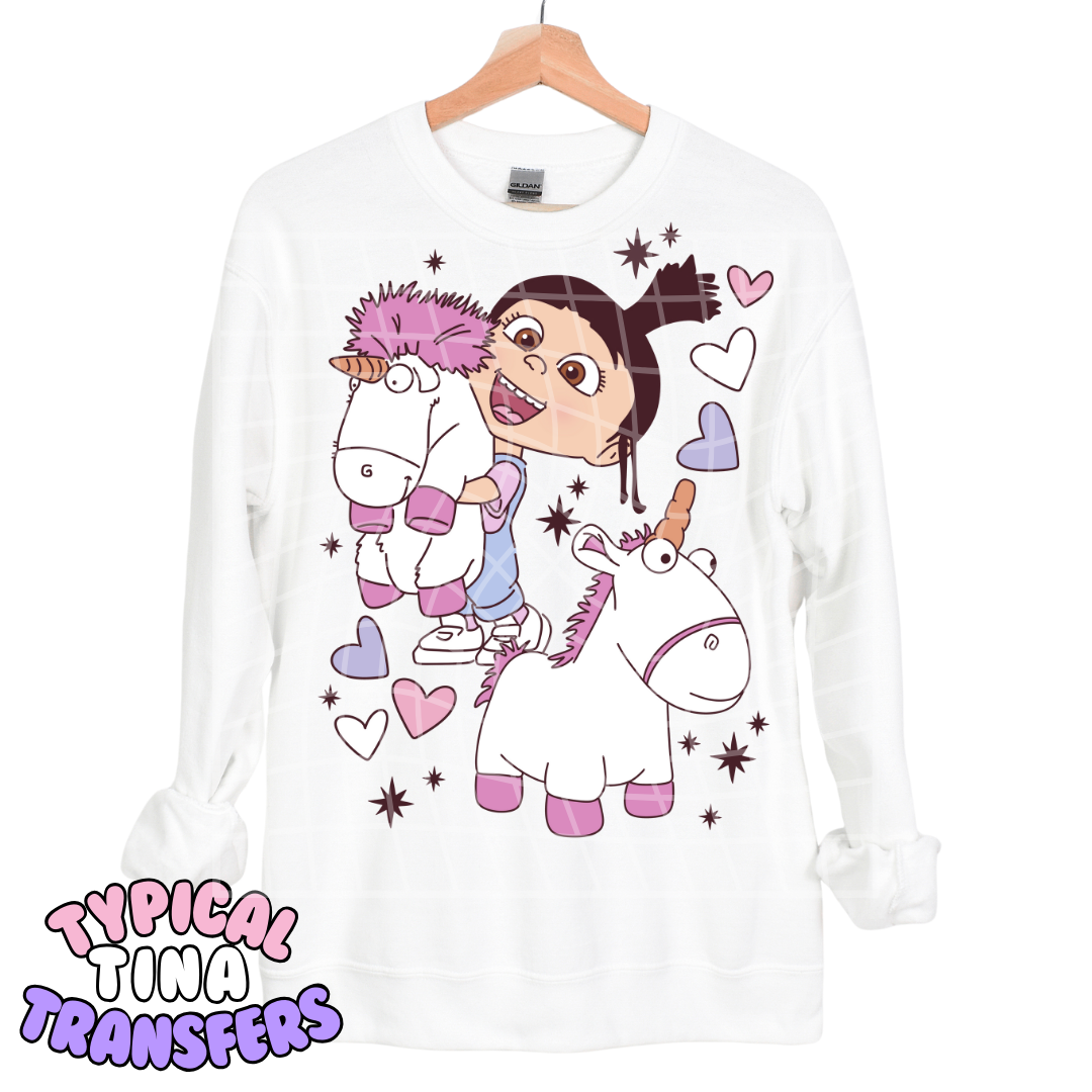 Despicable Kid | DTF Transfers | POD