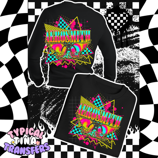 Music 90's vibe | DTF Transfer | POD