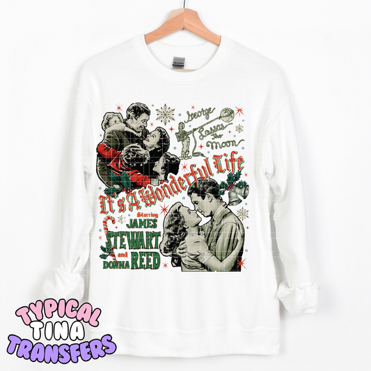 Wonderful life | DTF Transfer | POD