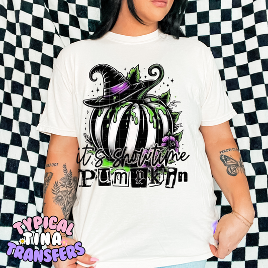 It's Showtime Pumpkin | DTF Transfer | POD