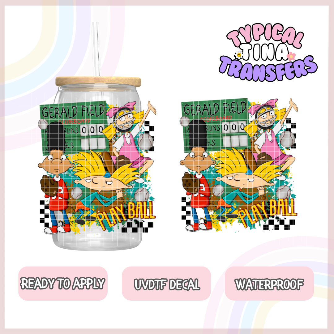 UVDTF Decal | 4" decals | POD