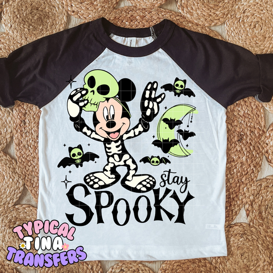 Stay Spooky Mouse | DTF Transfer | POD