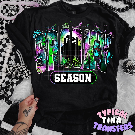 Oogie Spooky Season | DTF Transfer | POD