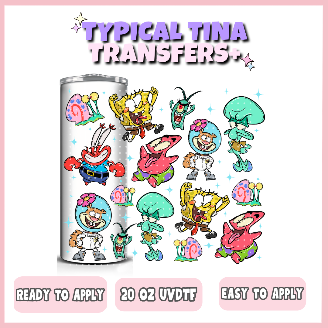 UVDTF #20_026 | 20oz UVDTF Wrap | POD