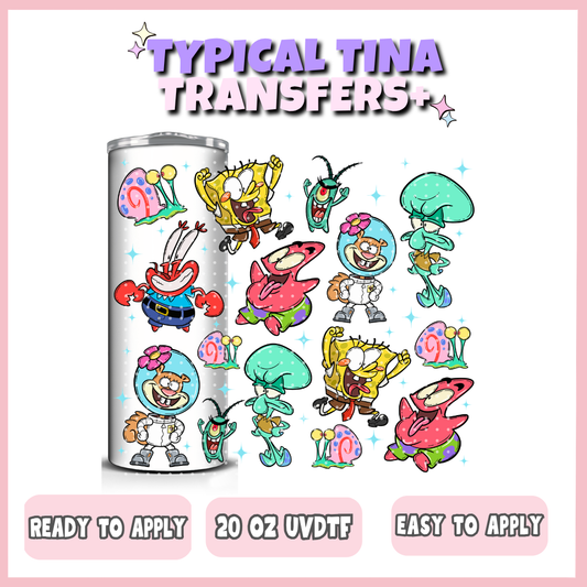 UVDTF #20_026 | 20oz UVDTF Wrap | POD