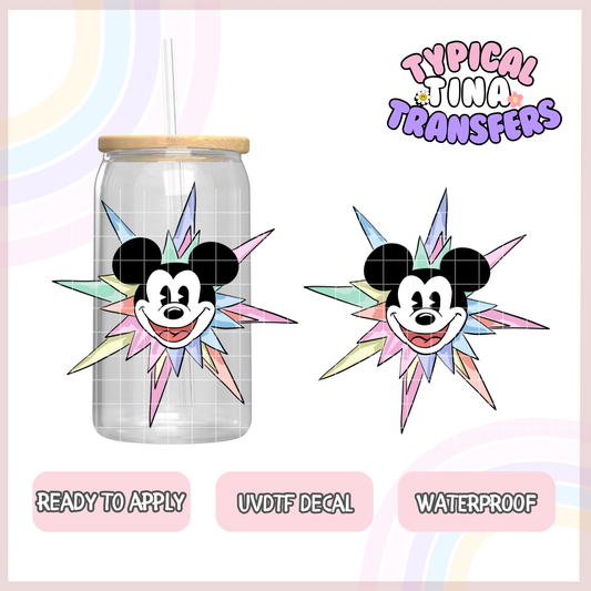 UVDTF Decal | 3"-4" decals | POD