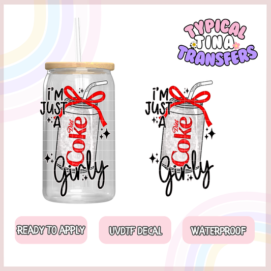 UVDTF Decal | 3"-4" decals | POD