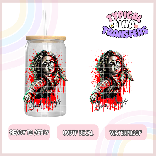 UVDTF Decal | 3"-4" decals | POD