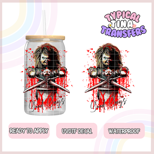 UVDTF Decal | 3"-4" decals | POD