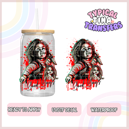 UVDTF Decal | 3"-4" decals | POD