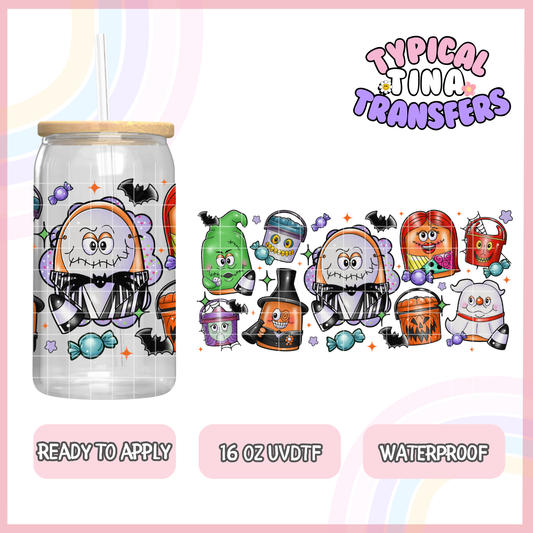 UVDTF #2771 | 16oz UVDTF Wrap | POD