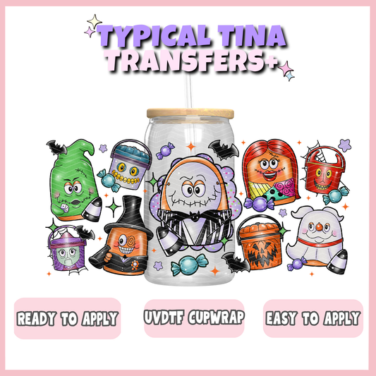 UVDTF #2771 | 16oz UVDTF Wrap | POD