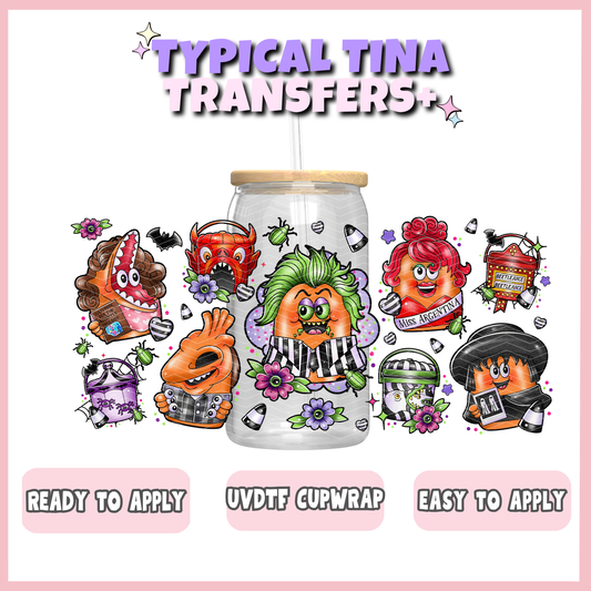 UVDTF #2774 | 16oz UVDTF Wrap | POD
