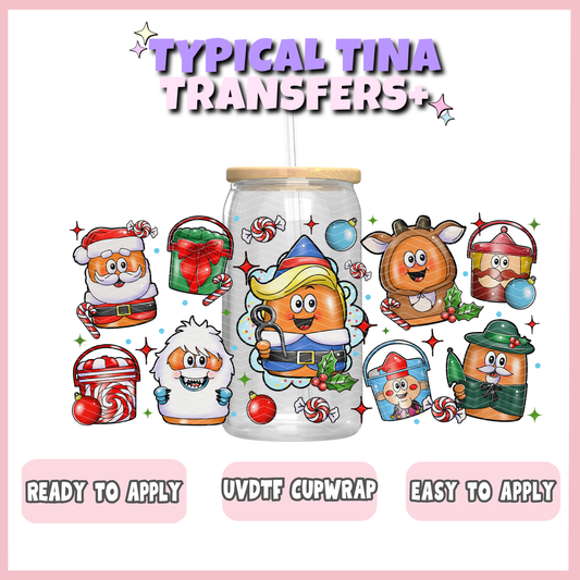 UVDTF #2775 | 16oz UVDTF Wrap | POD