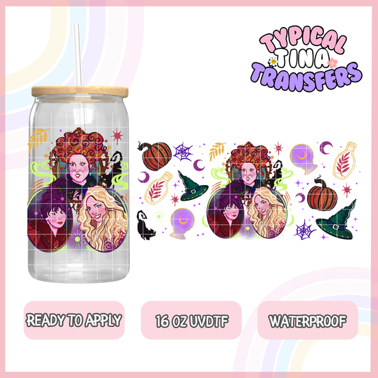 UVDTF #1795 | 16oz UVDTF Wrap | POD