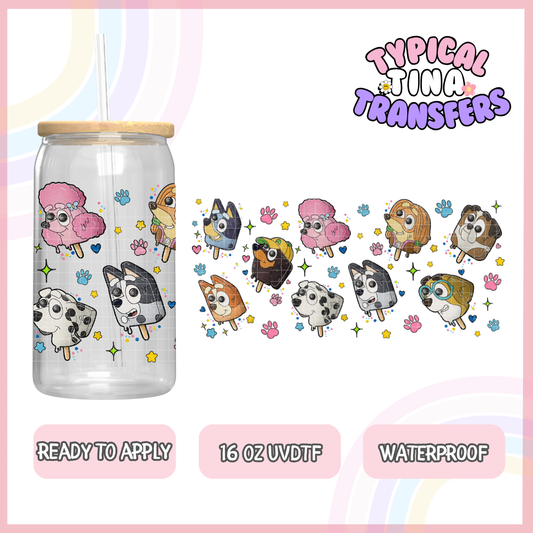 UVDTF #277 | 16oz UVDTF Wrap | POD
