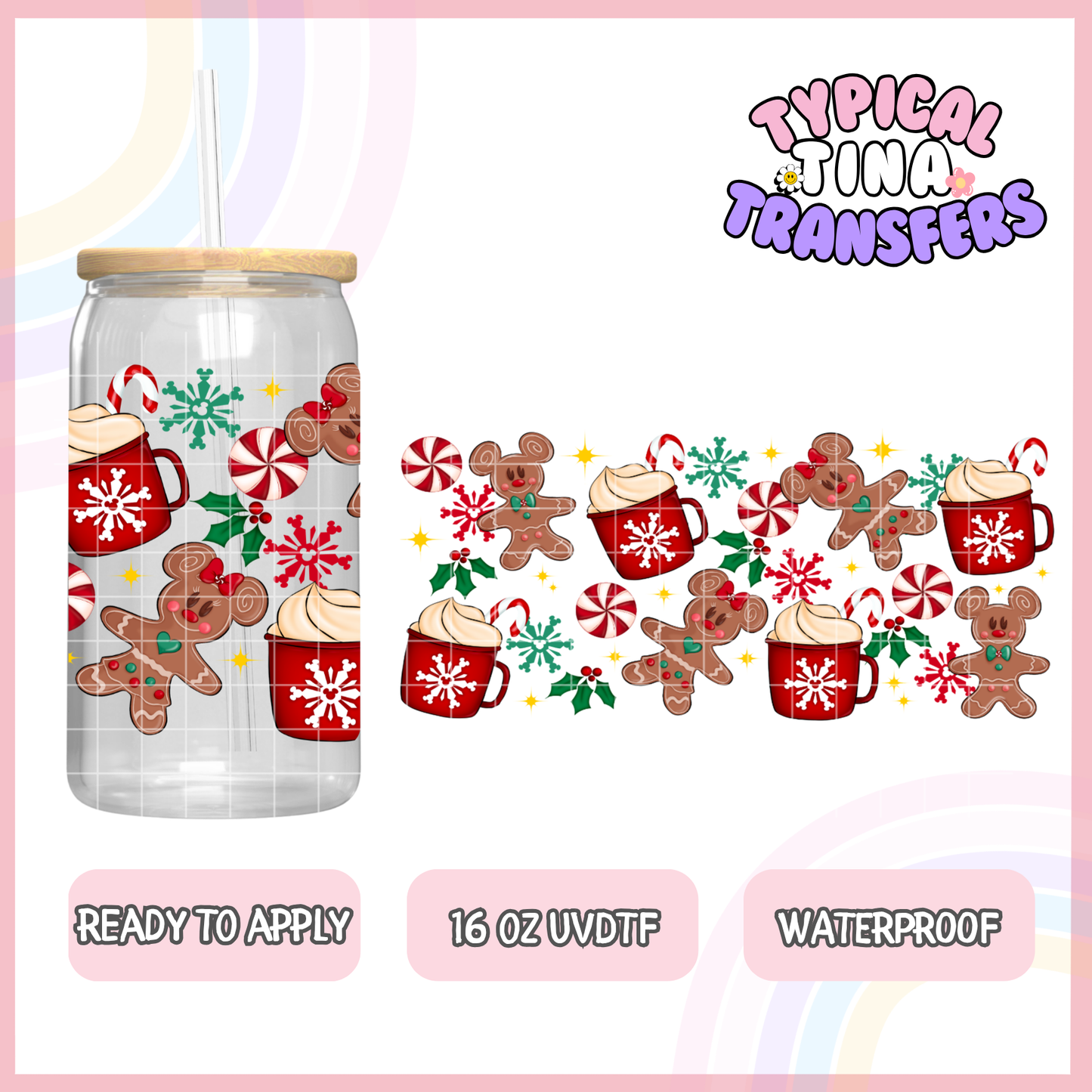 UVDTF #2785 | 16oz UVDTF Wrap | POD