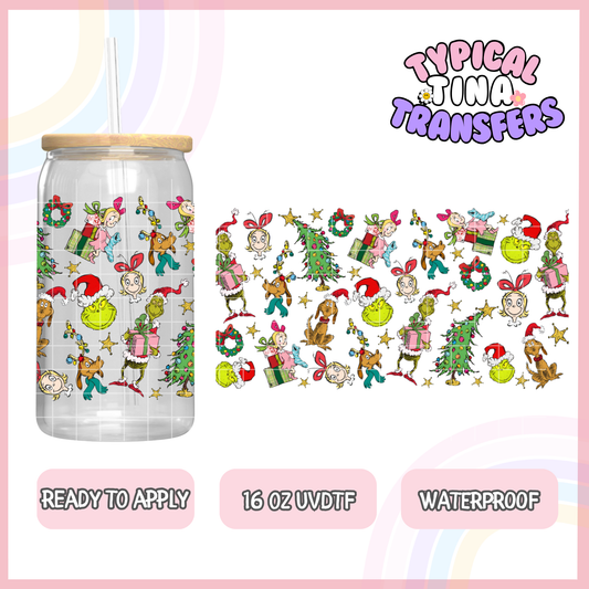 UVDTF #2790 | 16oz UVDTF Wrap | POD