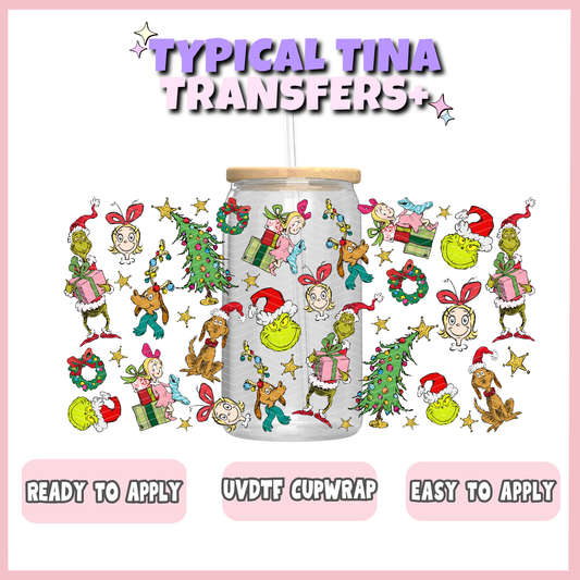 UVDTF #2790 | 16oz UVDTF Wrap | POD