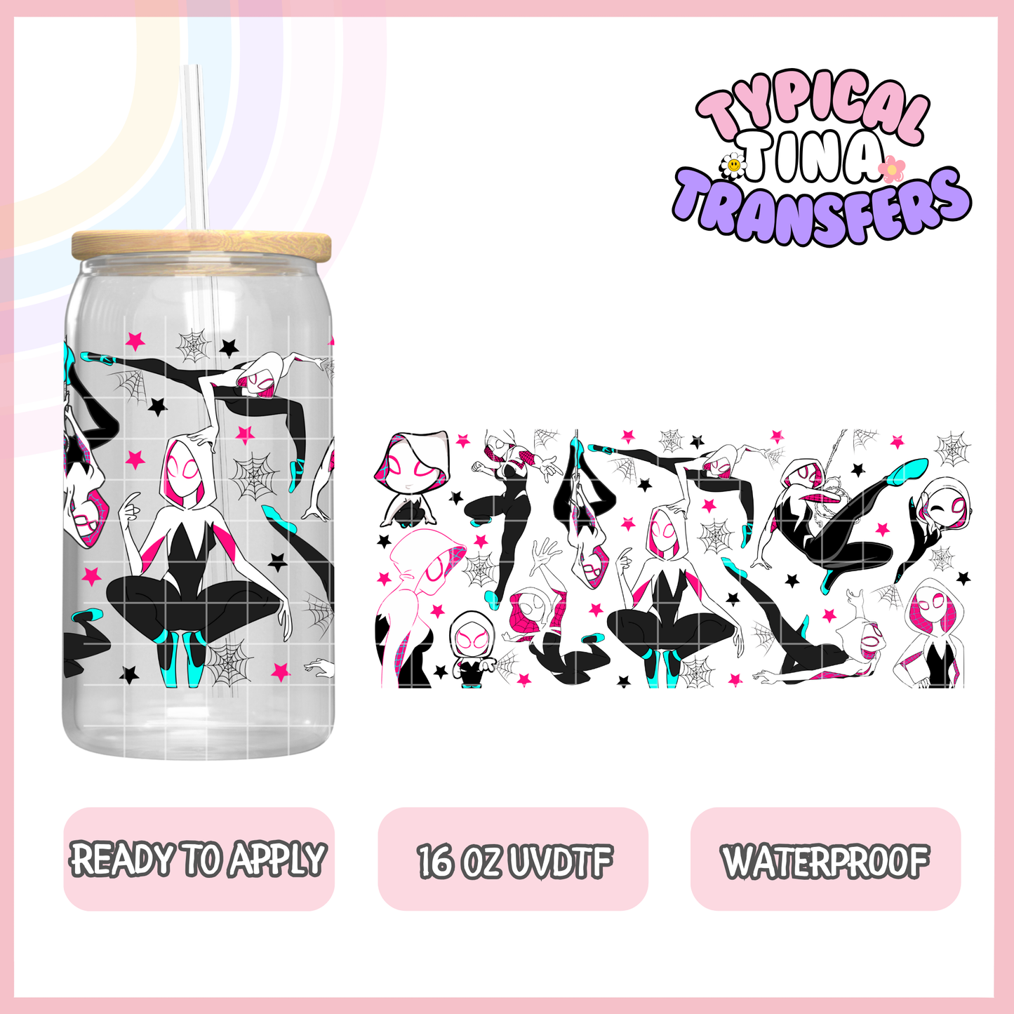 UVDTF #2797 | 16oz UVDTF Wrap | POD