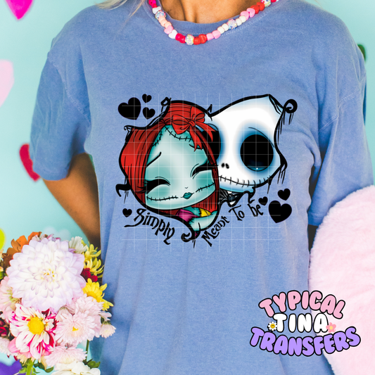 Better Together Peekaboo | DTF Screen Print | POD