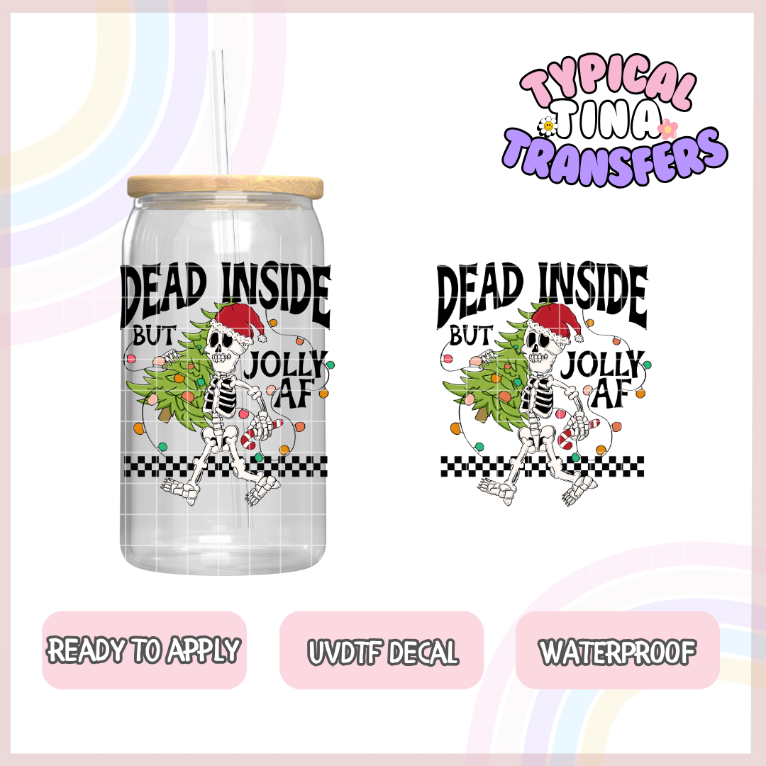 UVDTF Decal | 3"-4" decals | POD