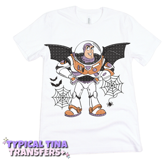 Spaceman and webs | DTF Transfers | POD