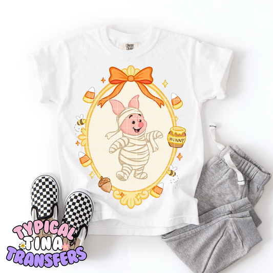 Acre Wood Halloween Costumes | DTF Transfer | POD