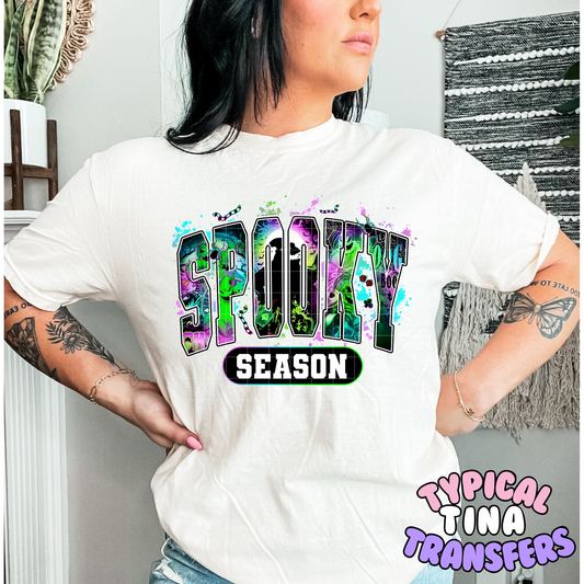 Oogie Spooky Season | DTF Transfer | POD