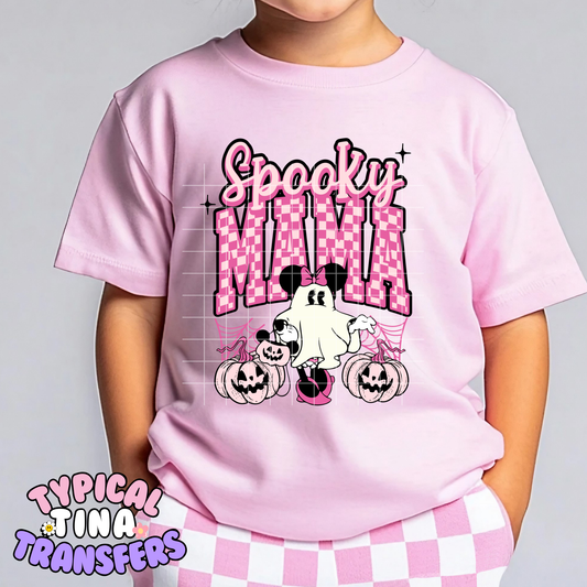 Spooky Mama or Mini | DTF Transfer | POD