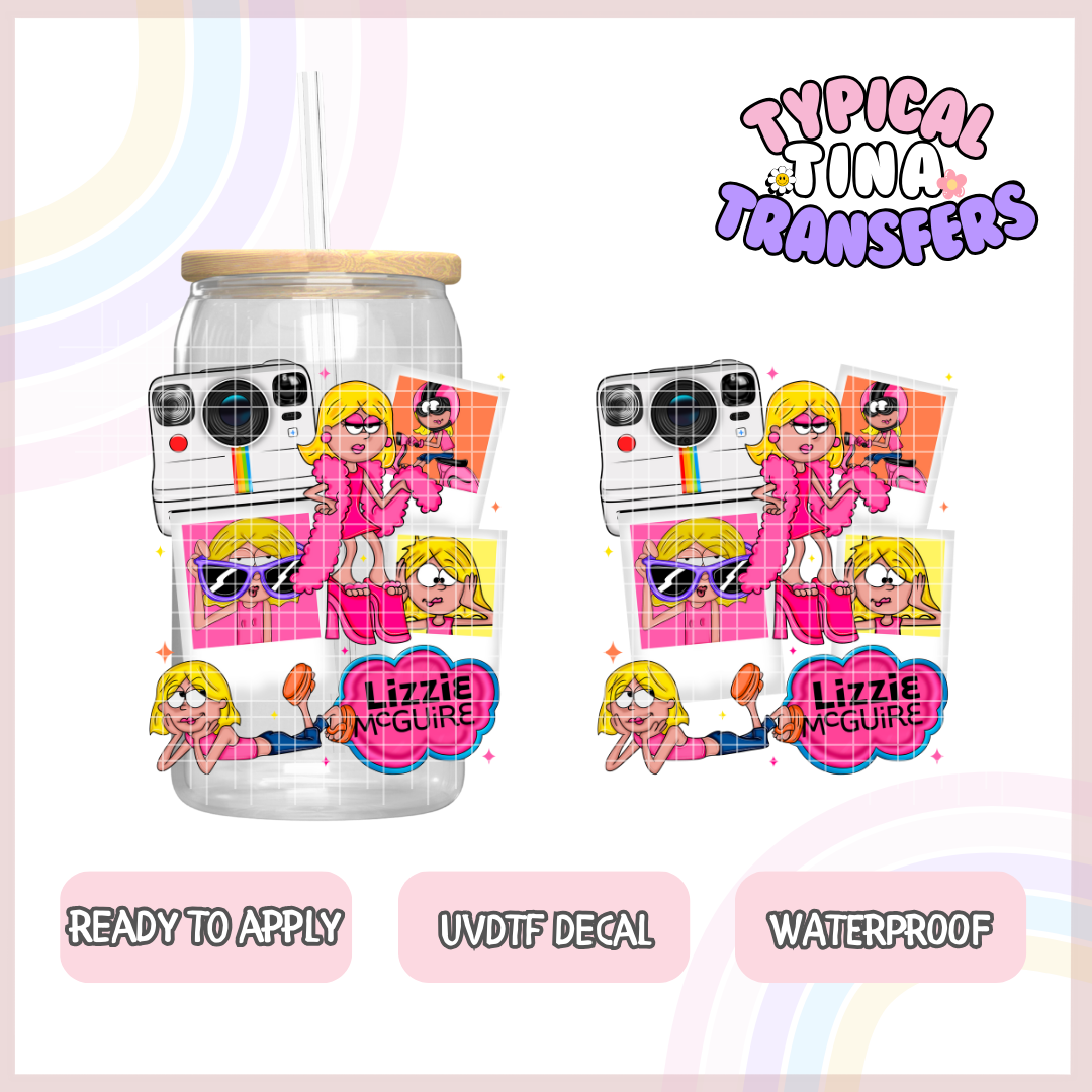 UVDTF Decal | 4" decals | POD