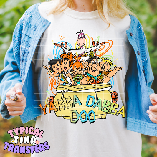 Stoneage | DTF Screen Print | POD