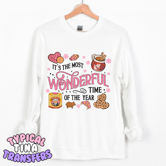 It's a wonderful time of the year (Abuelita) | DTF Transfer | POD