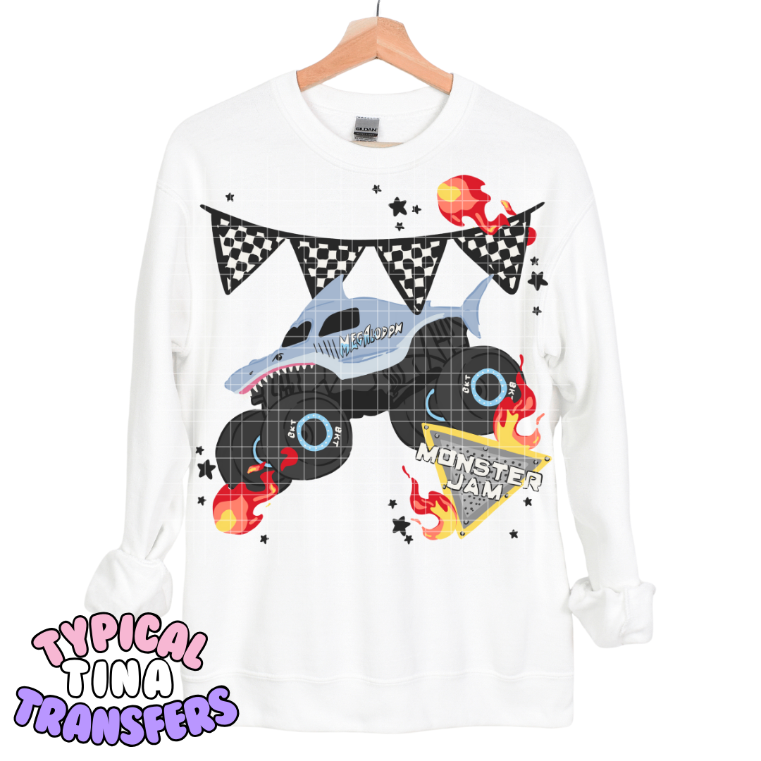 Giant Trucks | DTF Transfers | POD