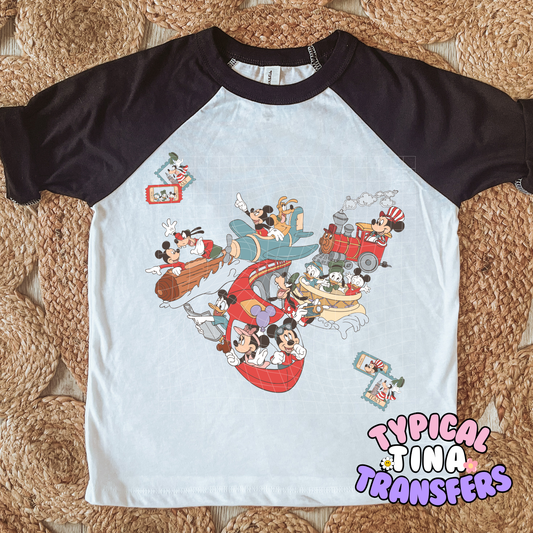 Magical Rides | DTF Screen Print | POD