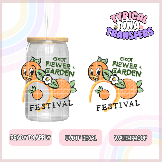 UVDTF Decal | 4" decals | POD