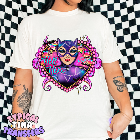 LF Inspired Cat Lady | DTF Transfer | POD