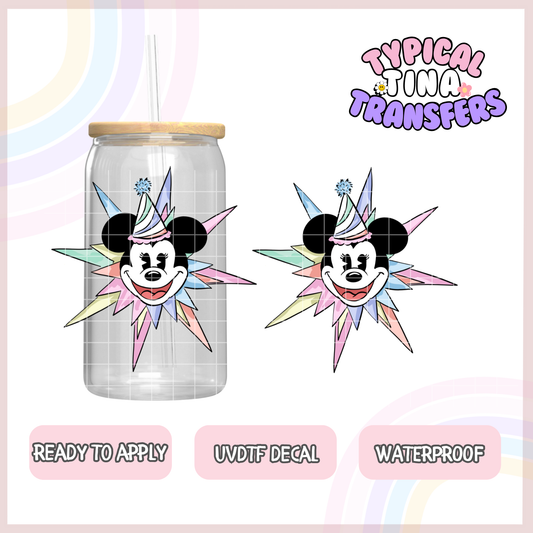 UVDTF Decal | 3"-4" decals | POD