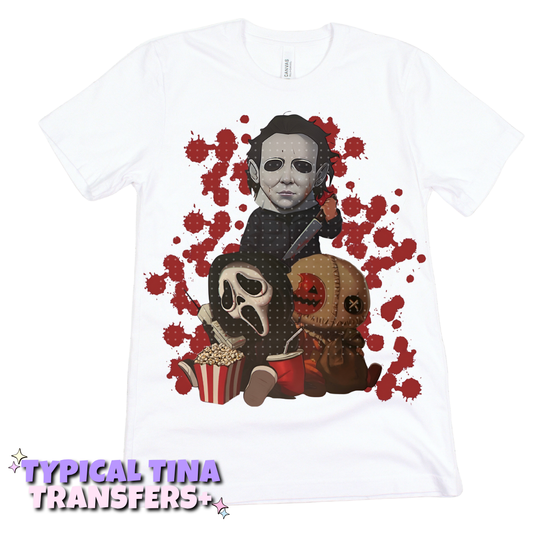 GF, Mike & Scarecrow | DTF Transfers | POD