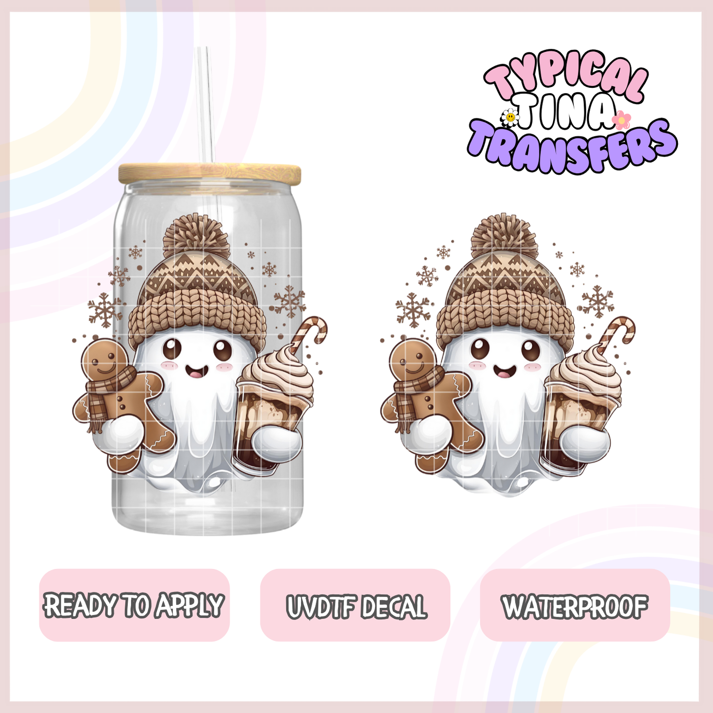 UVDTF Decal | 3"-4" decals | POD