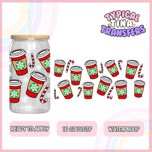 UVDTF #2801 | 16oz UVDTF Wrap | POD