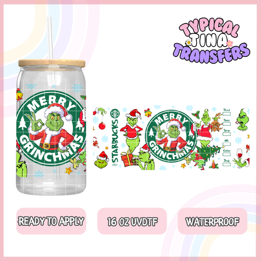 UVDTF #2802 | 16oz UVDTF Wrap | POD