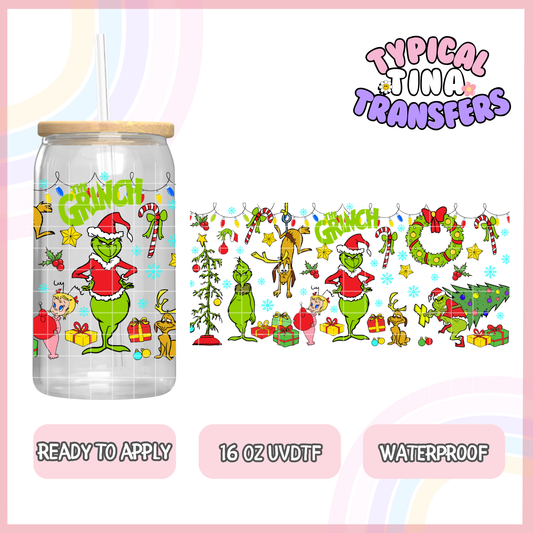 UVDTF #2803 | 16oz UVDTF Wrap | POD