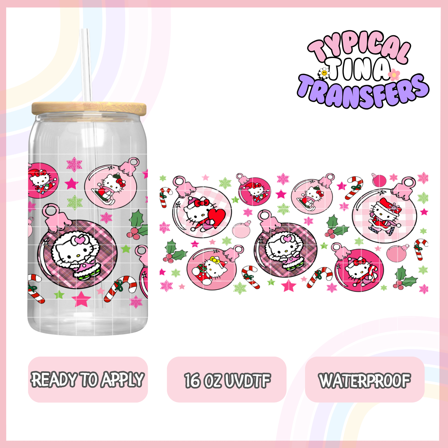 UVDTF #2807 | 16oz UVDTF Wrap | POD