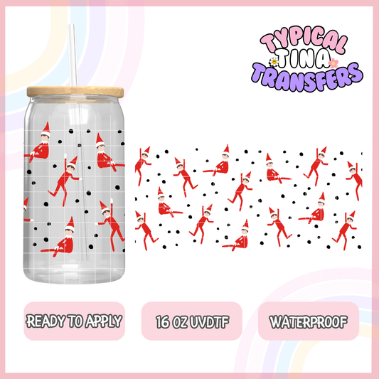 UVDTF #2809 | 16oz UVDTF Wrap | POD