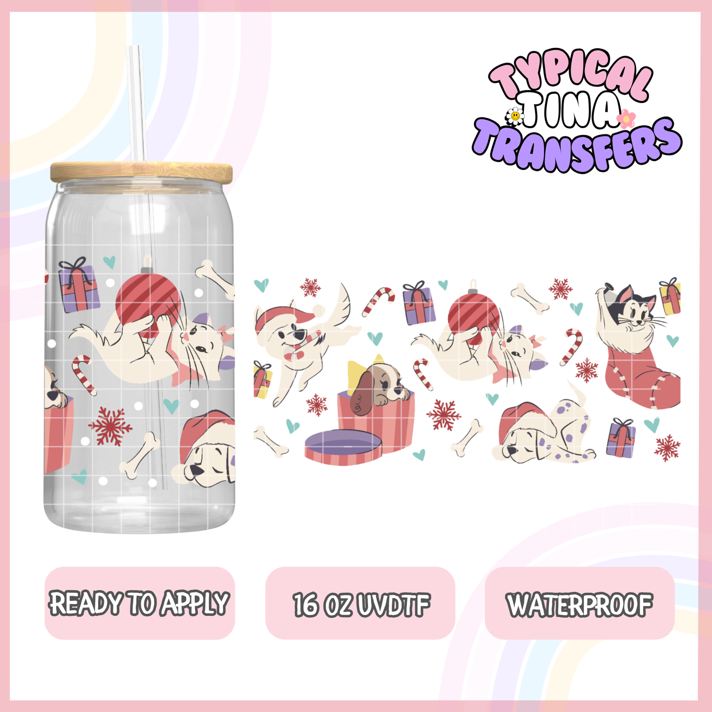 UVDTF #2810 | 16oz UVDTF Wrap | POD