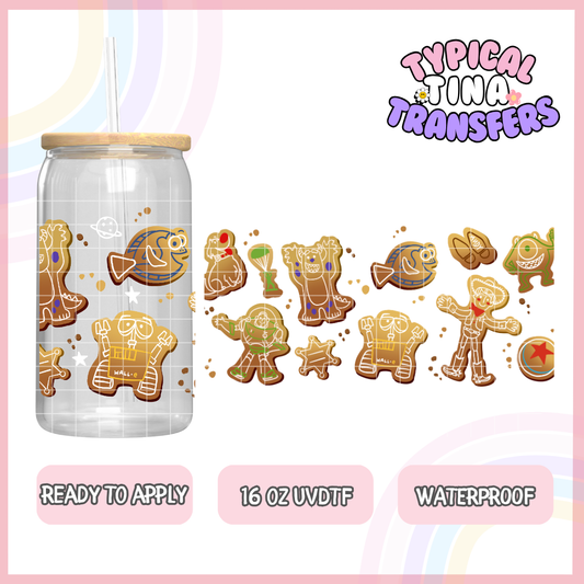 UVDTF #2813 | 16oz UVDTF Wrap | POD