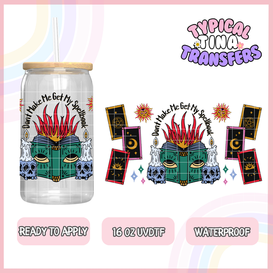 UVDTF #1805 | 16oz UVDTF Wrap | POD
