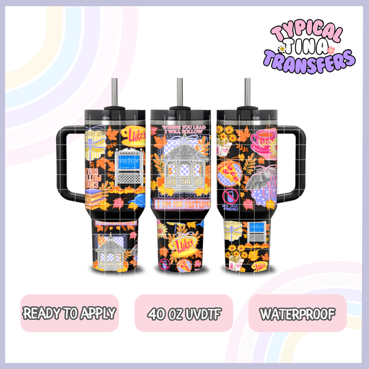 Pastel Luke's | 40oz UVDTF Wrap | POD