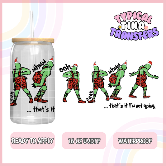 UVDTF #2823 | 16oz UVDTF Wrap | POD